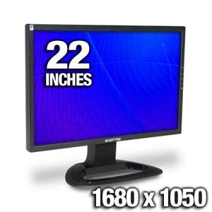 Sceptre X22HG Naga 22 Widescreen HD LCD Monitor   1680x1050, 20001 