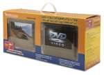 Venturer PVS19377 Dual Screen DVD Player   7 Dual Screen Item#  V70 