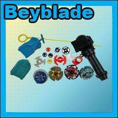 18pcs Metal Fusion Fight Beyblade Launcher Grip Set B  
