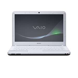 Sony VAIO VPCEA3BFX/WI Notebook PC   Intel Core i3 370M 2.4GHz, 4GB 