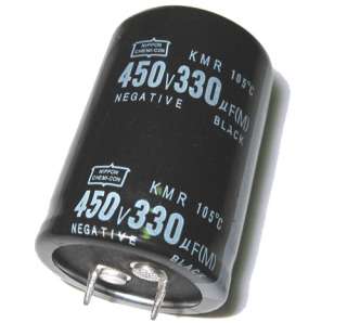 450V 330uf Electrolytic Capacitor Radial 30x42mm x 1pc*  