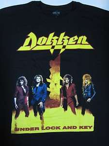 Dokken   Under Lock And Key T shirt  