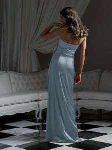 Dessy 2755.Bridesmaid / Formal DressSlate.22  