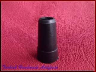 RUBBER TIP / CAP for WALKING CANES / STICKS (NEW)  