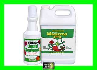 Maxicrop Original Liquid Seaweed Quart Nutrient  