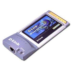 Link   DFE 690TXD   10/100Mbps PCMCIA Fast Ethernet Adapter OEM at 