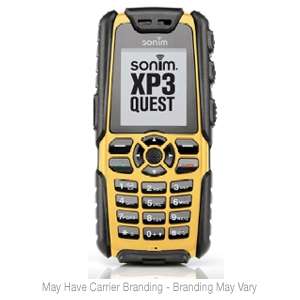 Sonim XP3 Quest Rugged Unlocked GSM Cell Phone   Tri Band 850/1800 