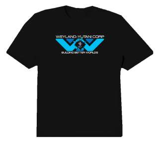 Alien Sci Fi Weyland Yutani Corp T Shirt  