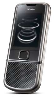Nokia 8800 Carbon Arte (UMTS, Bluetooth, , Spiele, Kamera mit 3,2 