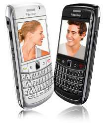 BlackBerry Bold 9700 Smartphone (QWERTZ Tastatur, 3 Megapixel 
