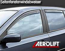 Aerolift Windabweiser SeitenFenster Opel Zafira B  
