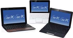 Asus EeePC 1015PN 25,7 cm (10,1 Zoll) Netbook (Intel Atom N550, 1,5GHz 