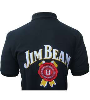 Jim Beam Whiskey Fan Polo Shirt  