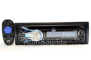 JVC KD R530 CD//WMA Player Front USB/AUX Input, Wireless Remote 