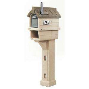 Step2 MailMaster Timberline Plus 52 5/8 in. Plastic Mailbox 543600 at 