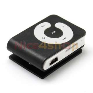  Player Support 1 8GB Micro TF Card USB Mini Clip  