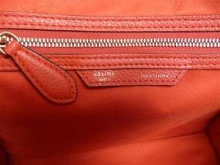   red coquelicot leather mini luggage bag limited cruise 2012  
