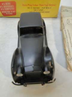   CAR KIT w BOX ENGLAND ROLLS ROYCE 1950s CARS of ALL NATIONS  
