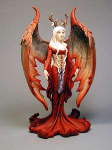 Amy Brown The Seeress Fairy Statue Figurine Faery NEW  