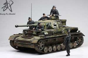 BUILT 135 PANZER IV F2 with Crew (Order)  