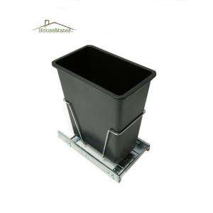 House Mate 7 1/2 Gallon Single Sliding Trash Caddy STC210 at The Home 