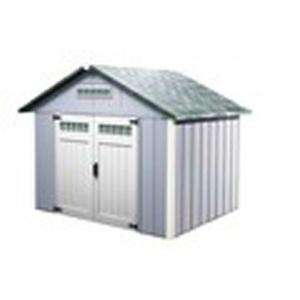 Homestyles Premier 10 ft. x 8 ft. Plastic Shed 73005131 at The Home 