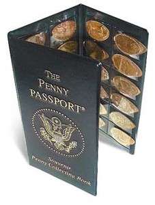 THE PENNY PASSPORT SOUVENIR COLLECTOR BOOKS **  