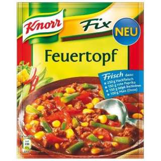 Knorr Fix für Feuertopf, 19er Pack (19 x 60 g Beutel)