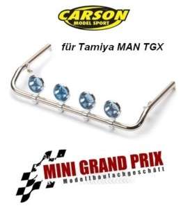 Carson Dachlampenbügel für Tamiya MAN TGX 114 907095  