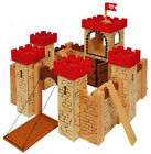 RITTERBURG Spielset KINGS CASTLE aus Holz Im Toy