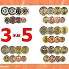 aus 5 KMS neue Euro•Münze•Län​der Kursmünzensatz Satz