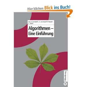 Algorithmen   Eine Einführung  Thomas H. Cormen, Charles E 