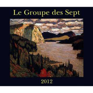 Group of Seven (French) 2012 Deluxe Wall Calendar 155297460  