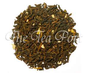Scottish Caramel Toffee Pu erh Loose Leaf Tea   1/2 lb  