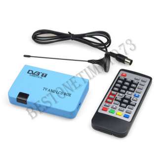 new stand alone dvb t receiver