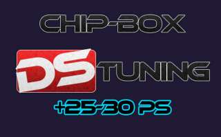 CHIPTUNING BOX CHIP VW PASSAT TDI +30PS  