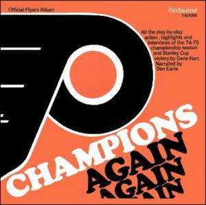 1974 75 Philadelphia Flyers Champions Again CD  