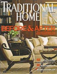 Traditional Home Magazine September 2008 Before & After  