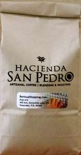COFFEE BEANS PUERTO RICAN AA PREMIUM H.S. PEDRO 1 LB  