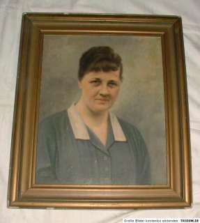 Portrait einer Dame 1934 JOSEF PAUELS Kevelaer Dressler 