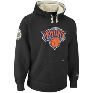 New York Knicks Black adidas Springfield Originals Hooded Fleece 
