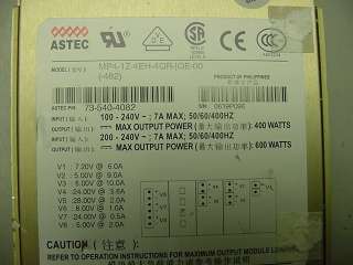 Astec MP4 Regulated DC Power Supply 5 28VDC 0.5 10Amp  