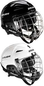 New Bauer Lil Sport Youth Hockey Helmet Combo  