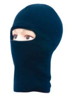 Mütze   Räubermaske   Schwarz  Bekleidung