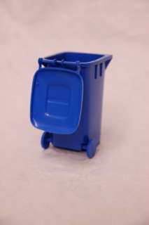 Mini Müllbehälter blau Mülltonne Tischmülleimer 120L 4020747729312 
