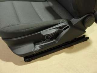 Audi A3 Cabrio Innenausstattung Sitzausstattung Stoff  