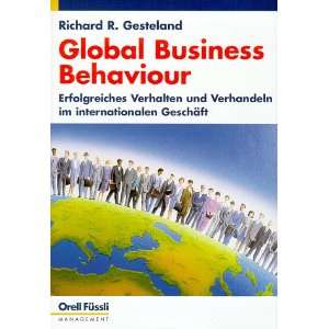 Global Business Behaviour  Richard R. Gesteland Bücher