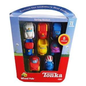 Hasbro Playskool Tonka Wheel Cars   8 Miniautos  Spielzeug