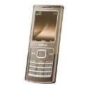 Nokia 6500 classic bronze (UMTS, GPRS, EGPRS, 2 MP, Musik Player 