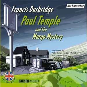   Margo Mystery. 4 CDs  Francis Durbridge Englische Bücher